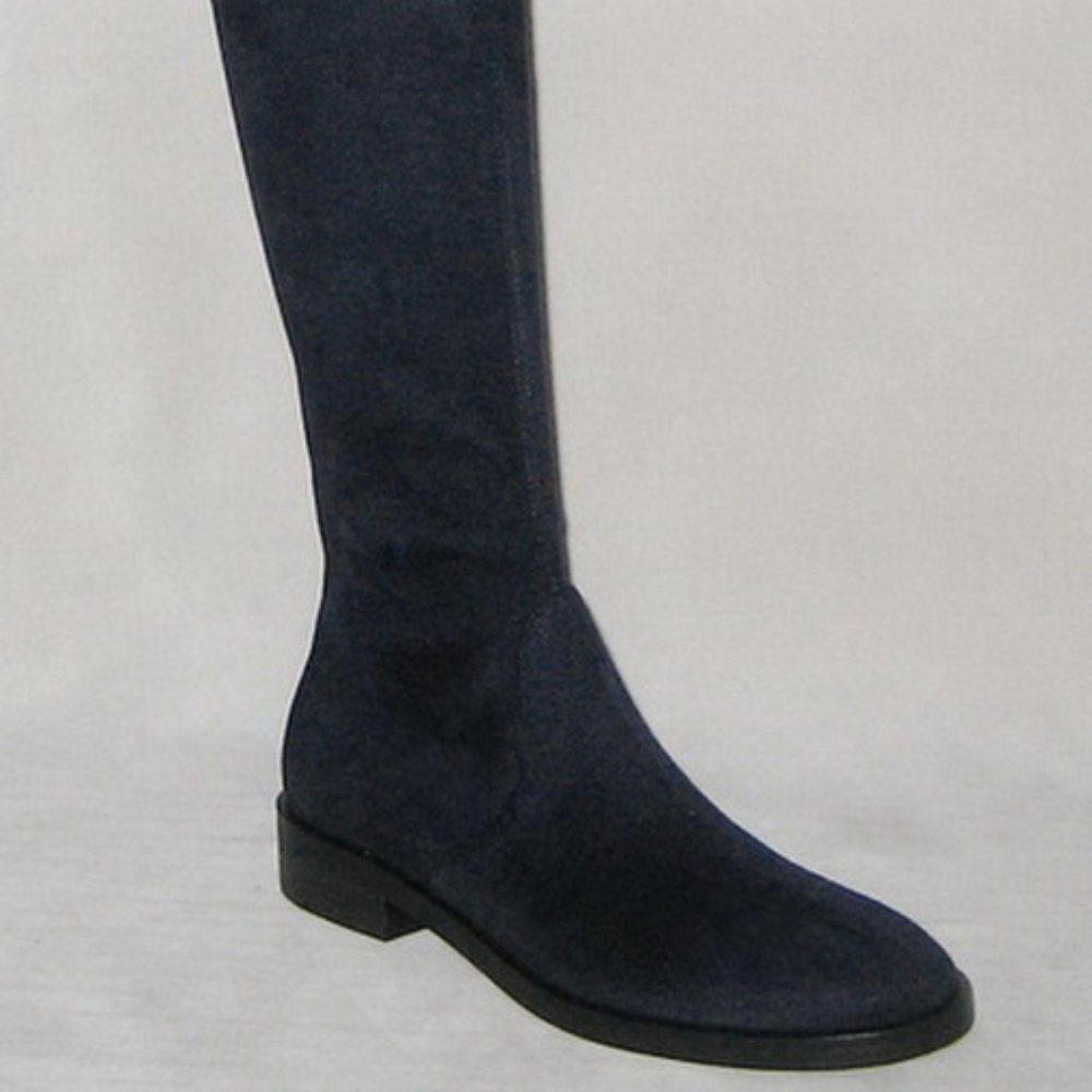 NIB Stuart Weitzman LowLand JOCEY Stretch Faux SUEDE Over The Knee Boot 6 MP$798